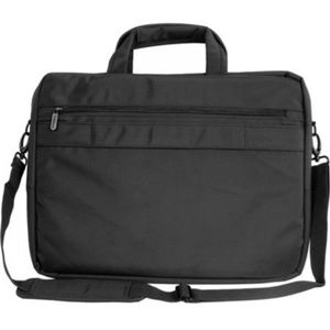 Black Carrying Case for for 15" Laptops with strap